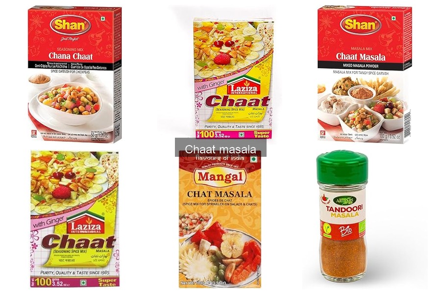 Chaat Masala: Esencia Vegetariana y Vegana en Tu Cocina