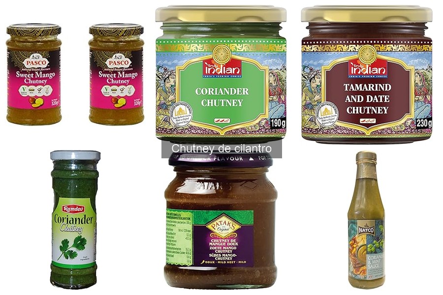 Chutney de cilantro casero vs. comercial: ¿Cuál elegir?