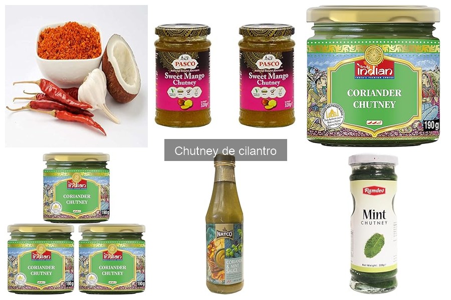 Chutney de cilantro vs. salsa de yogur: ¿cuál elegir?