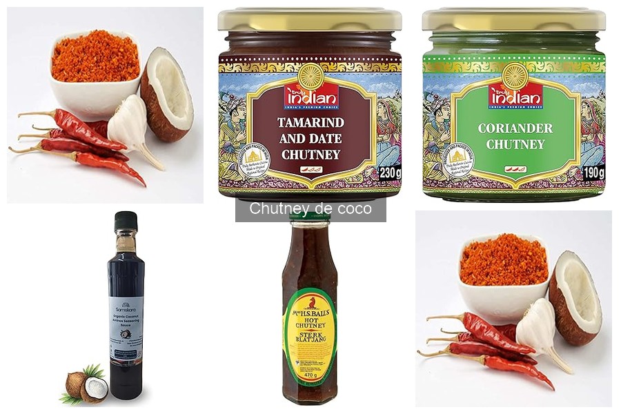 Chutney de Coco: Su Importancia en la Cultura India y Pakistaní