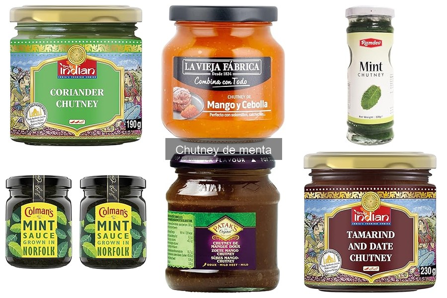 Chutney de menta: ¿Dónde comprarlo a buen precio?
