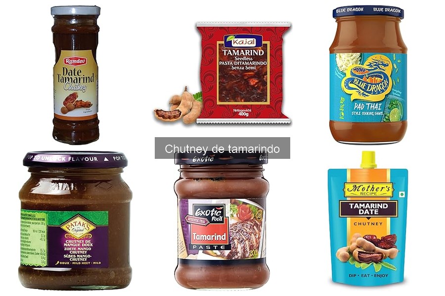 Chutney de Tamarindo: Esencia de la Cocina India