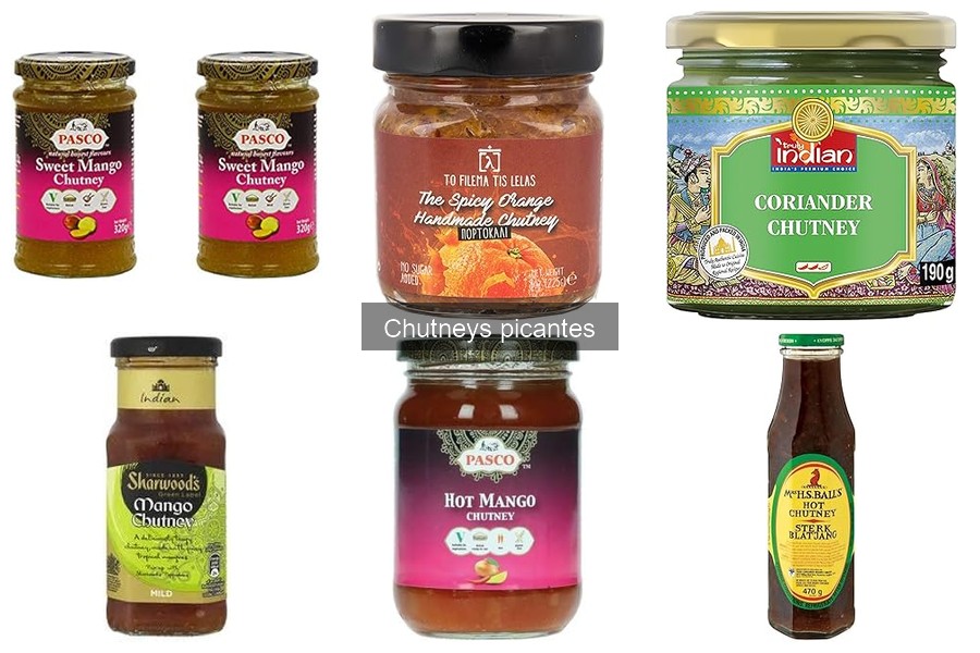 Chutneys picantes: ¿Son buenos o malos para la digestión?
