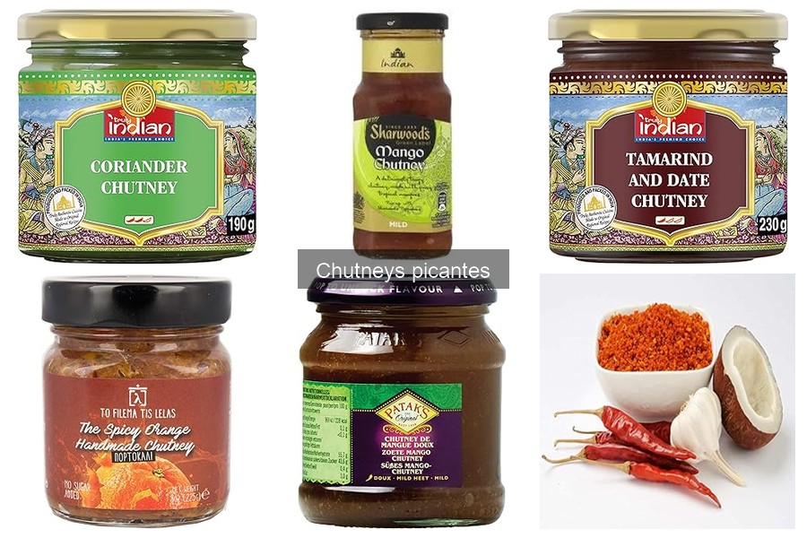 Chutneys Picantes Veganos: Opciones Deliciosas y Saludables