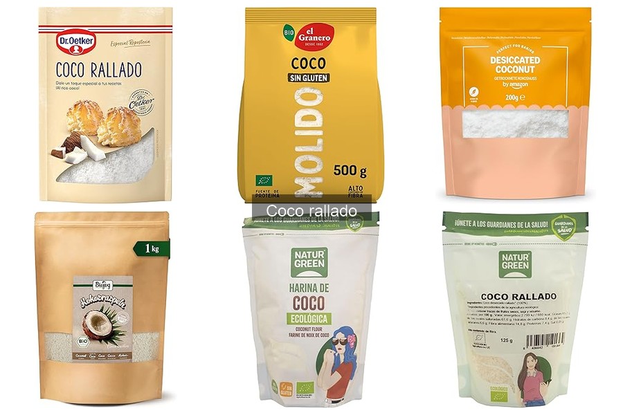 Coco rallado: usos versátiles en la cocina