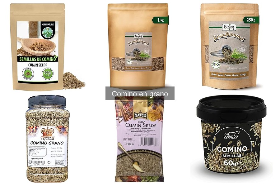 Comino en grano: beneficios y propiedades nutricionales