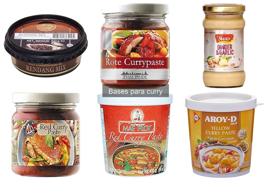 Cómo ajustar el sabor de tu base de curry en casa
