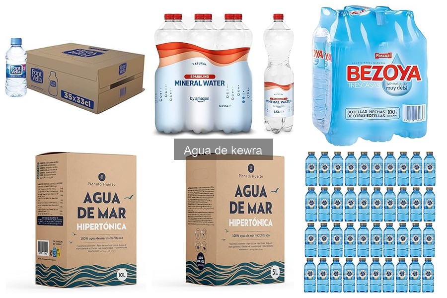 ** Cómo almacenar agua de kewra correctamente y mantener su frescura