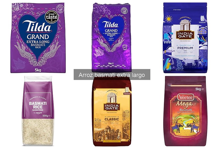 Cómo almacenar arroz basmati extra largo adecuadamente