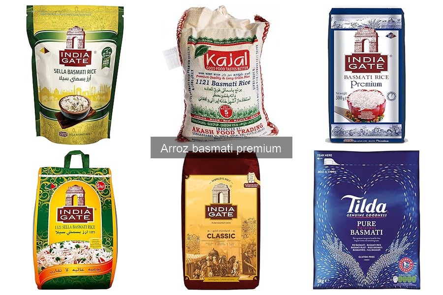 Cómo almacenar arroz basmati premium para su frescura