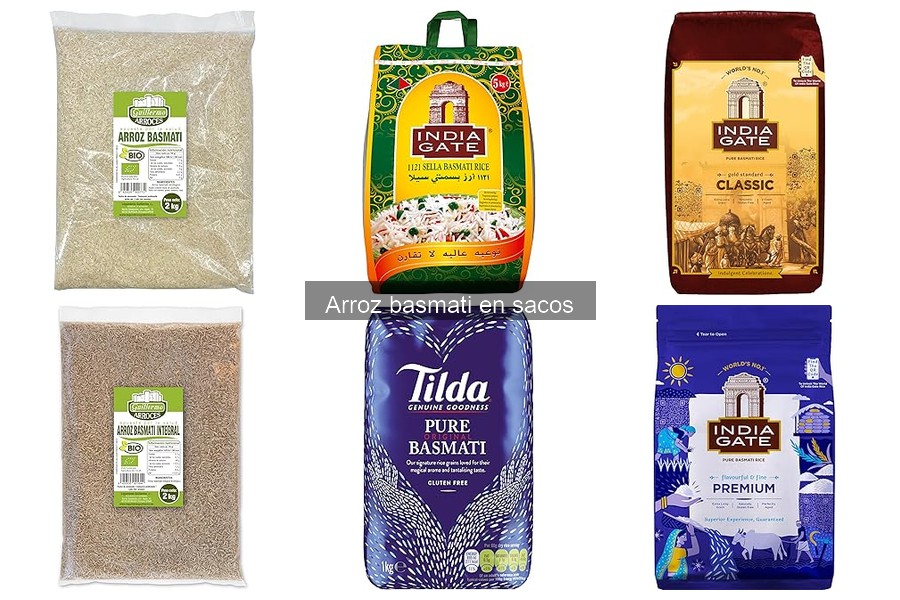 Cómo almacenar arroz basmati y prolongar su frescura