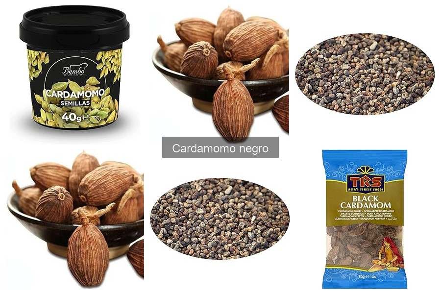 Cómo almacenar cardamomo negro correctamente