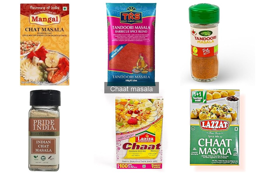 Cómo almacenar chaat masala y mantener su sabor