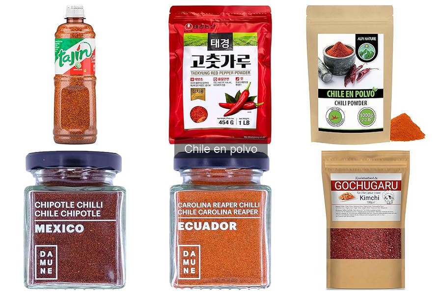 Cómo almacenar chile en polvo para mayor frescura