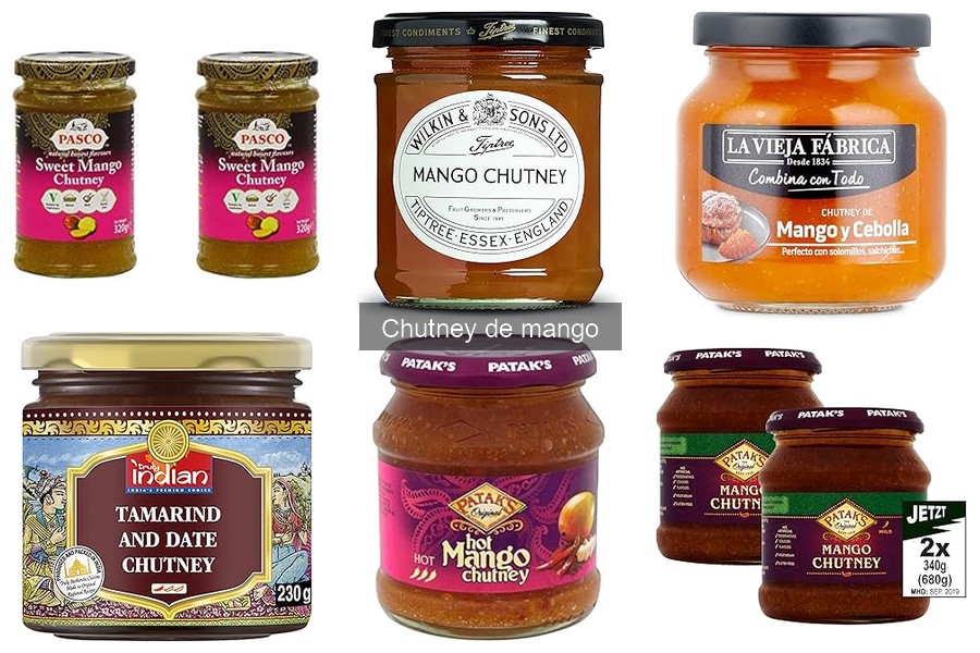 Cómo almacenar chutney de mango de manera eficaz
