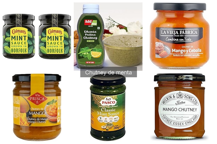 Cómo almacenar chutney de menta correctamente
