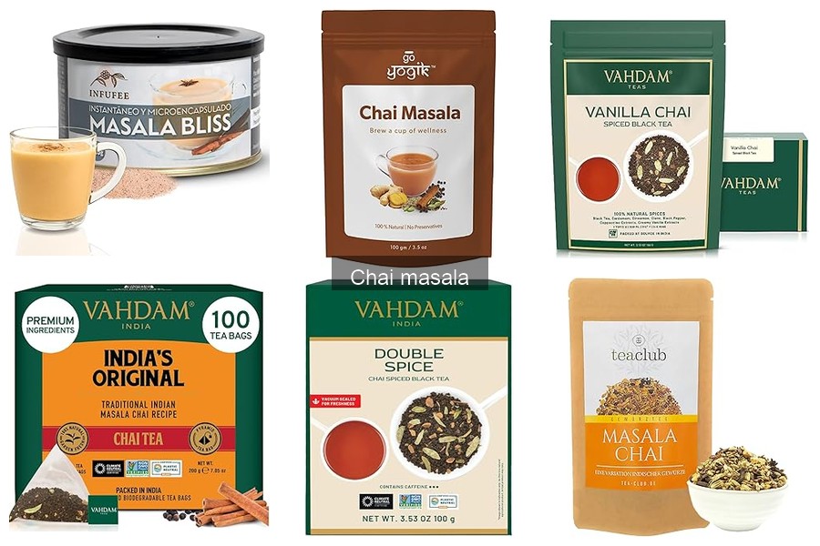Cómo almacenar correctamente el chai masala en casa