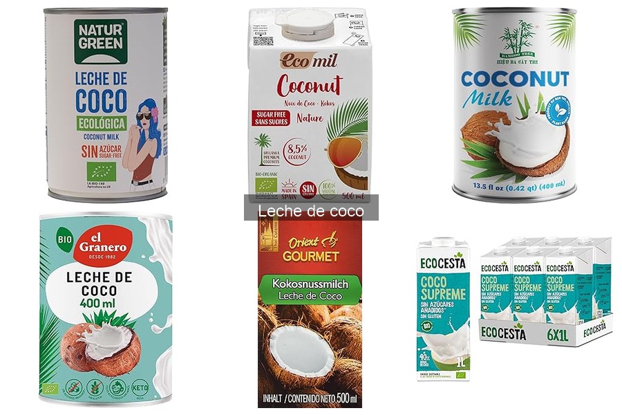 Cómo almacenar correctamente la leche de coco