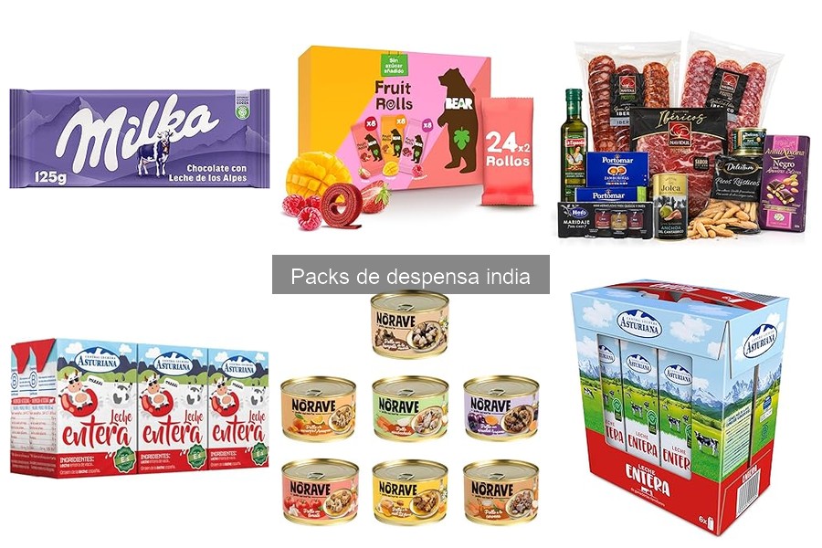 Cómo almacenar correctamente tu pack de despensa india