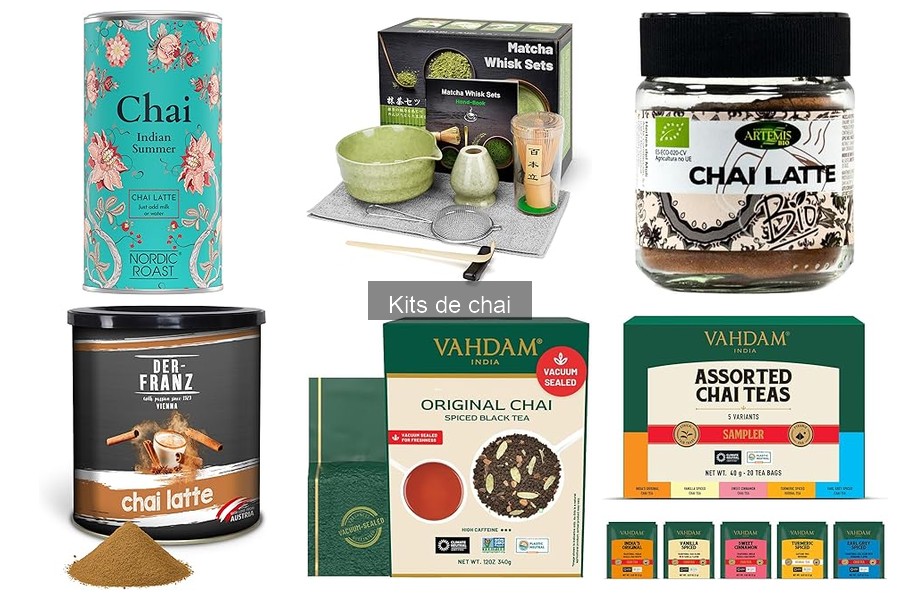 Cómo almacenar correctamente un kit de chai