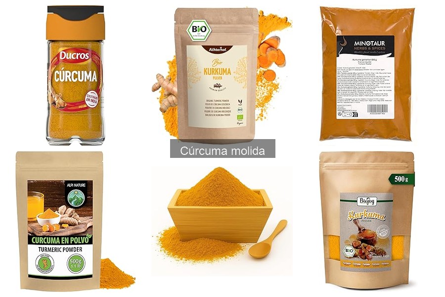 Cómo almacenar cúrcuma molida para conservar su frescura