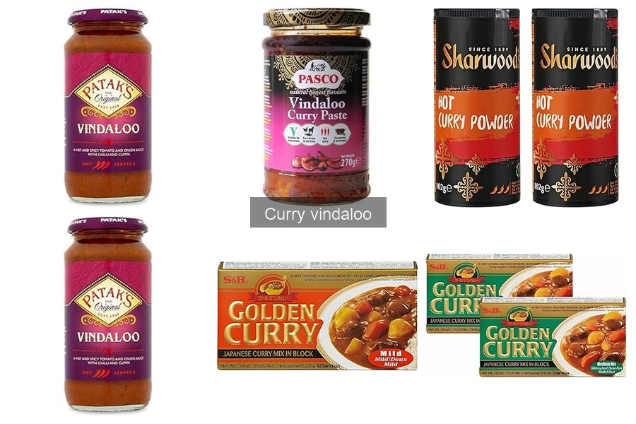 Cómo almacenar curry vindaloo cocido correctamente