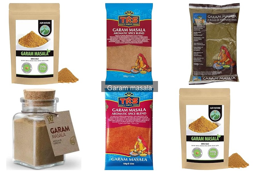 Cómo almacenar garam masala y conservar su sabor