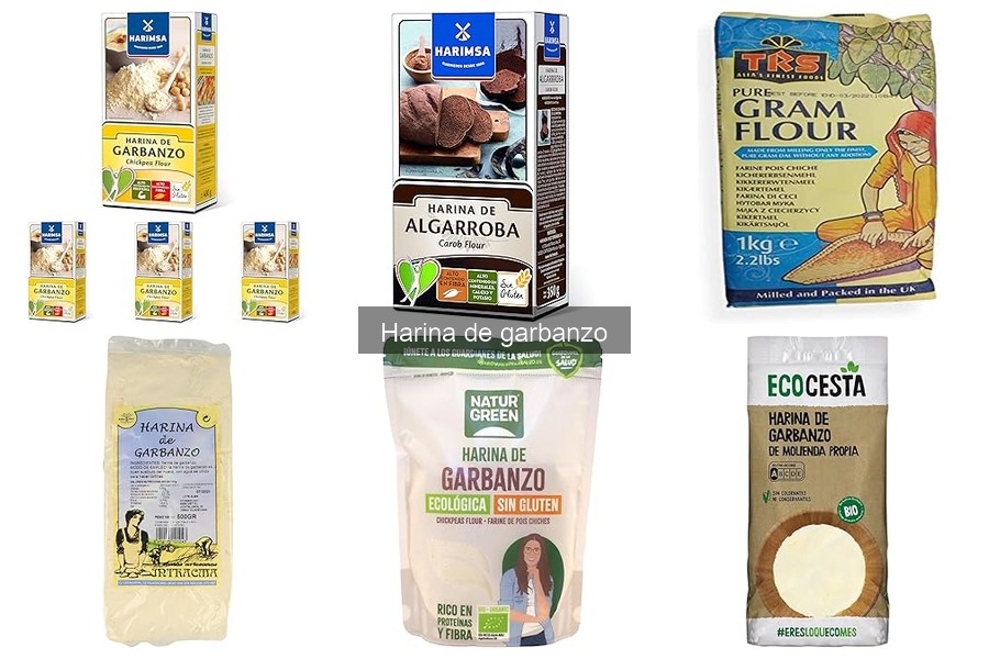 Cómo almacenar harina de garbanzo para conservar su frescura