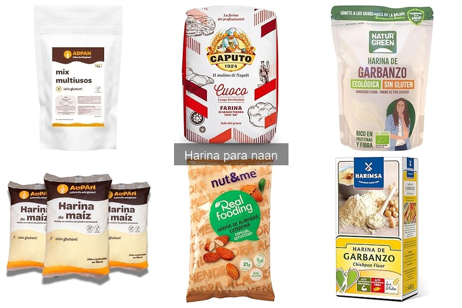 Cómo almacenar harina para naan y mantener su frescura