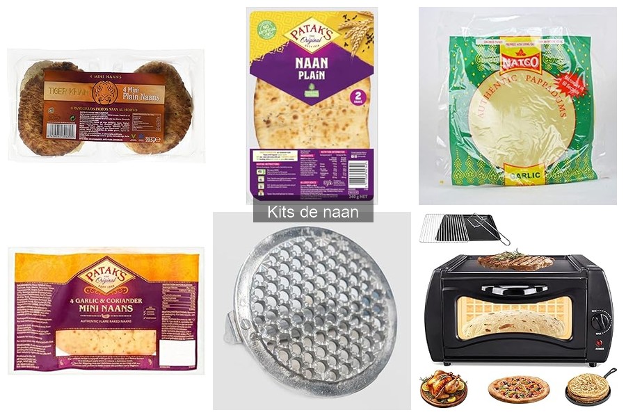 Cómo almacenar kits de naan para mantener su frescura