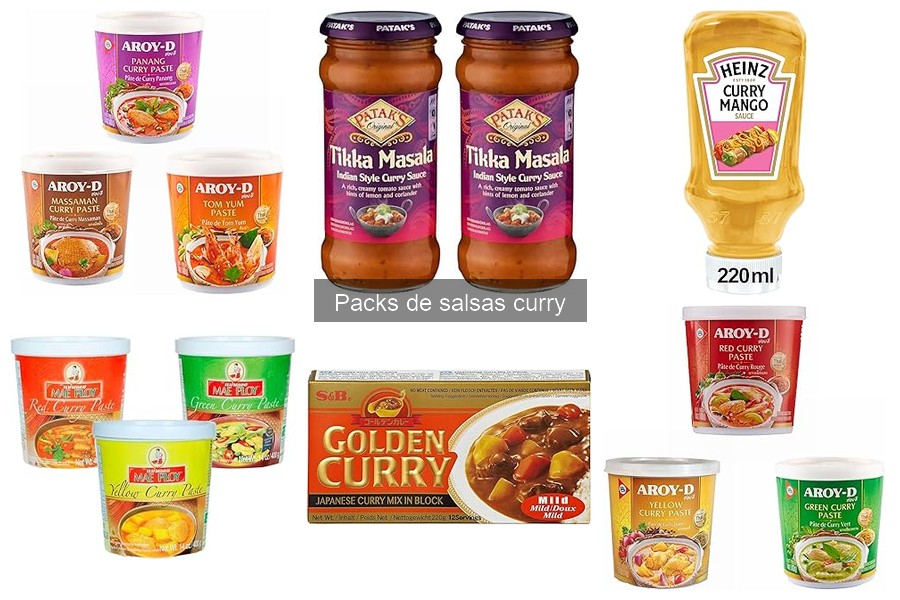 Cómo Almacenar Packs de Salsas Curry Abiertos Correctamente