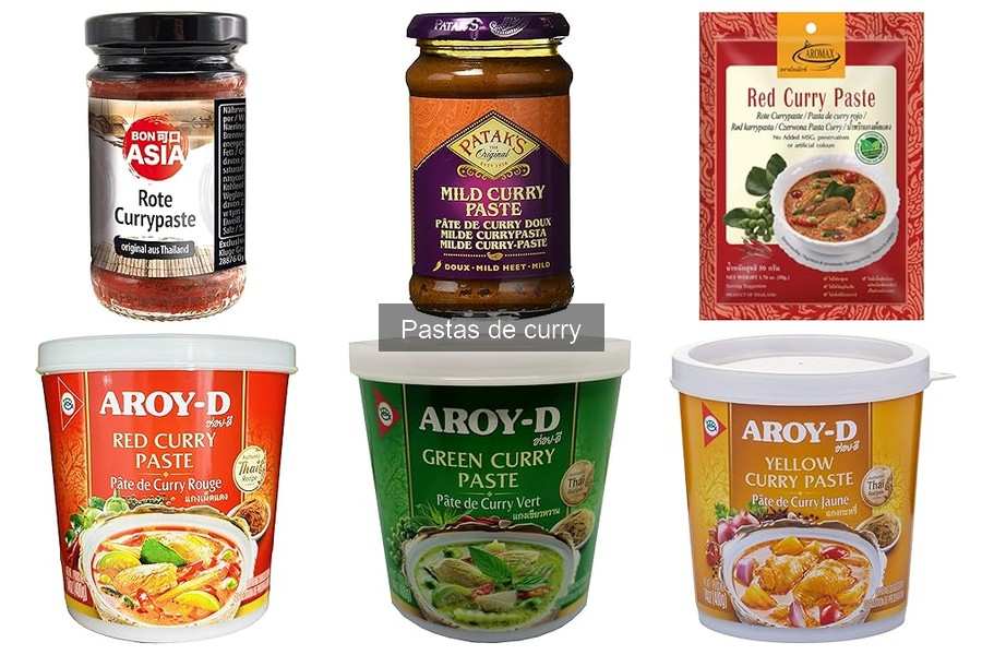 Cómo almacenar pasta de curry correctamente en casa