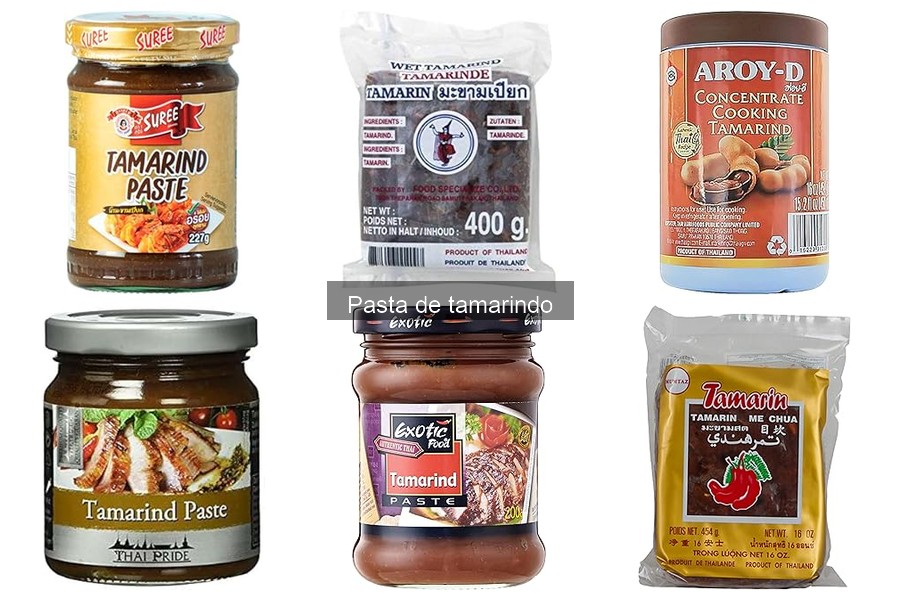 Cómo almacenar pasta de tamarindo adecuadamente