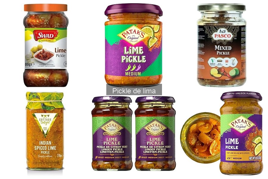 Cómo almacenar pickle de lima para mayor frescura