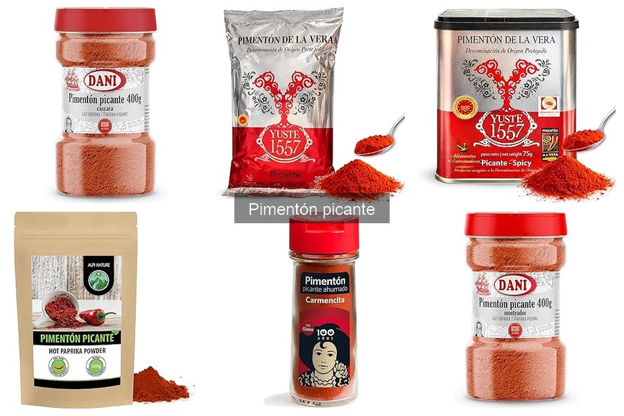 Cómo almacenar pimentón picante para mantener su sabor