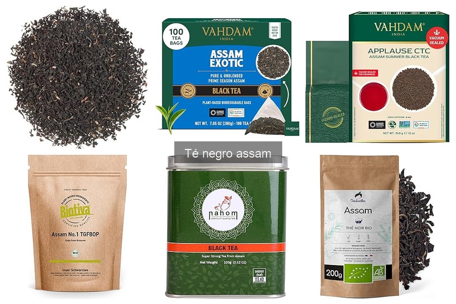 Cómo almacenar té negro Assam y preservar su frescura