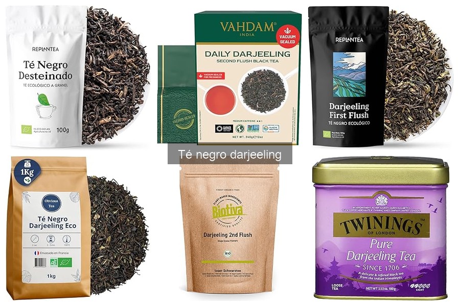 Cómo almacenar té negro Darjeeling para mantener su frescura
