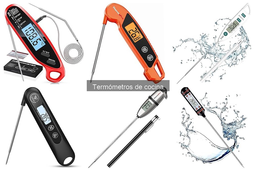 Cómo calibrar un termómetro de cocina correctamente
