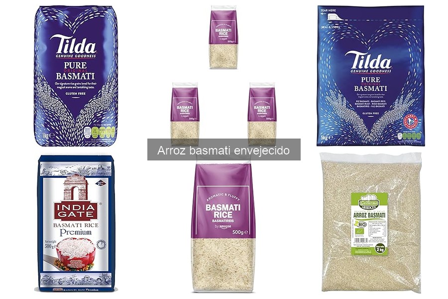 Cómo cocinar arroz basmati envejecido: guía paso a paso
