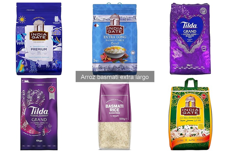 Cómo cocinar arroz basmati extra largo: guía práctica