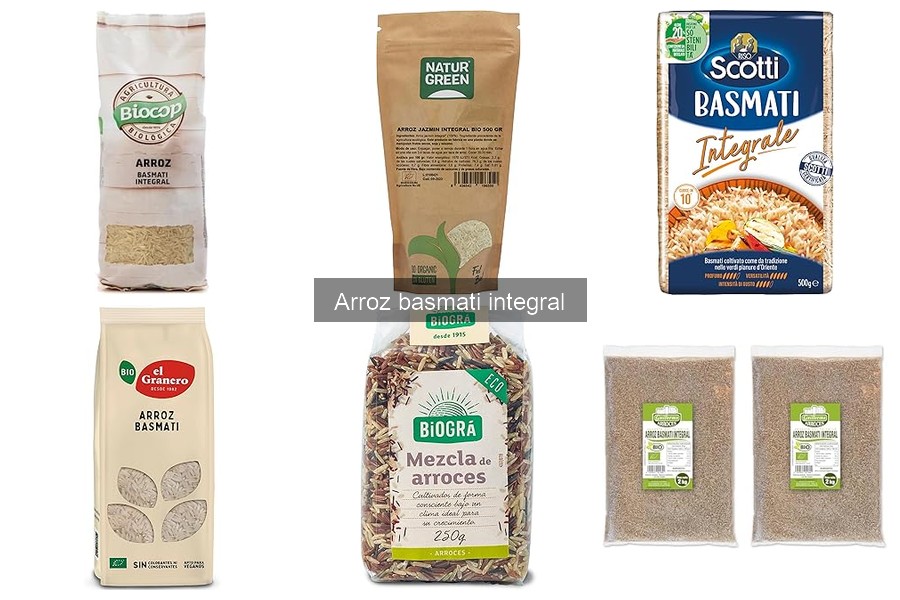 Cómo Cocinar Arroz Basmati Integral Perfectamente
