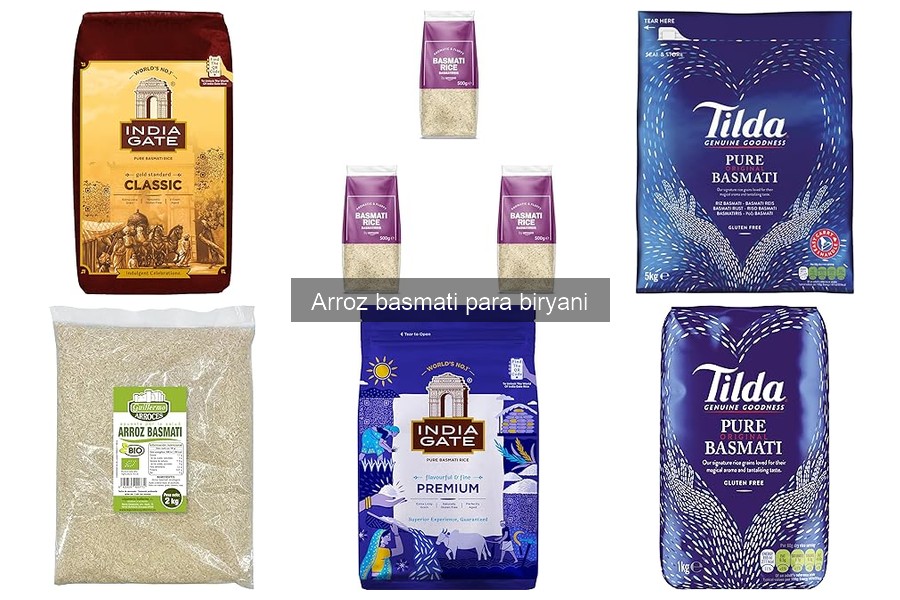 ** Cómo cocinar arroz basmati para biryani: guía paso a paso