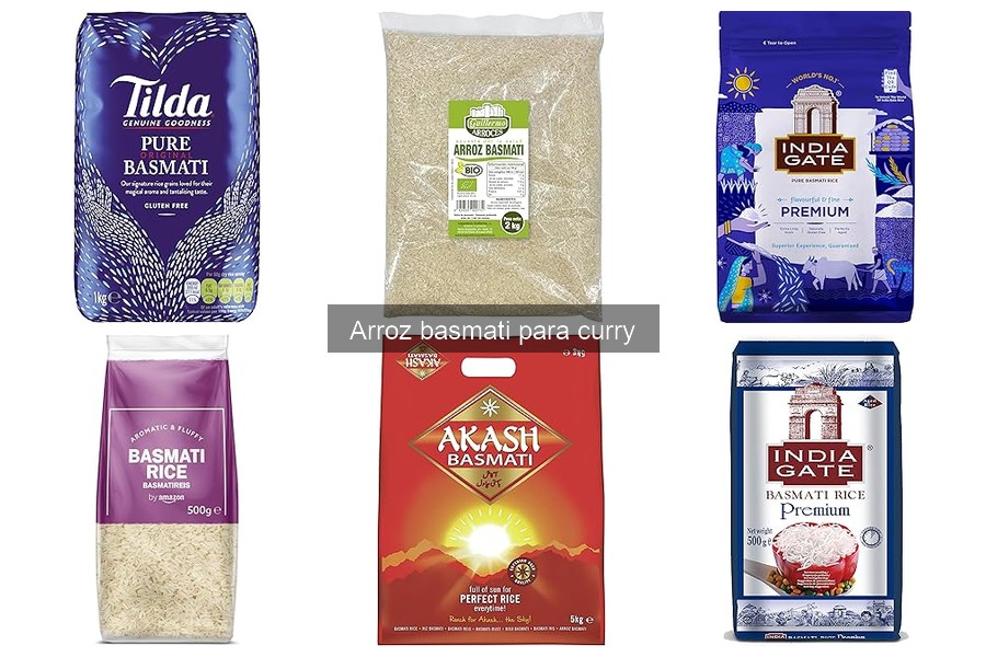 Cómo cocinar arroz basmati perfecto para curry