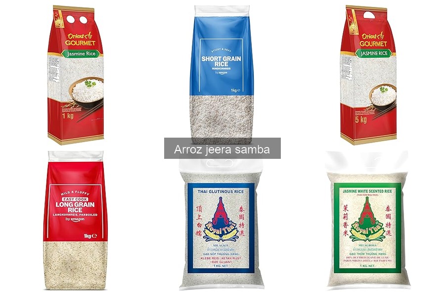 Cómo cocinar arroz jeera samba: guía práctica