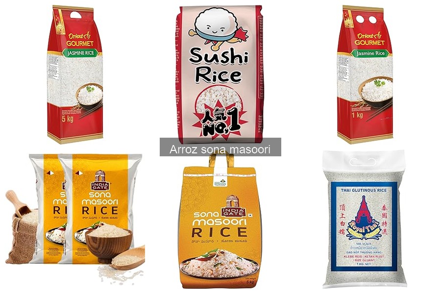 Cómo cocinar arroz Sona Masoori de forma perfecta