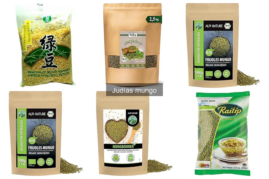 Cómo cocinar judías mungo correctamente en casa