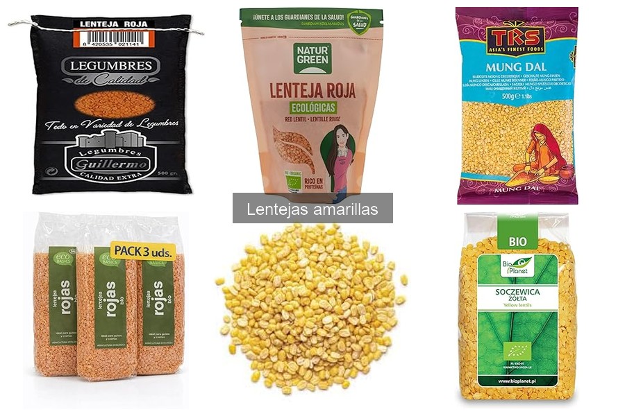 Cómo cocinar lentejas amarillas: técnicas y tiempos clave