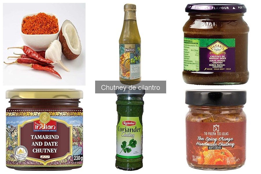 Cómo conservar chutney de cilantro por más tiempo