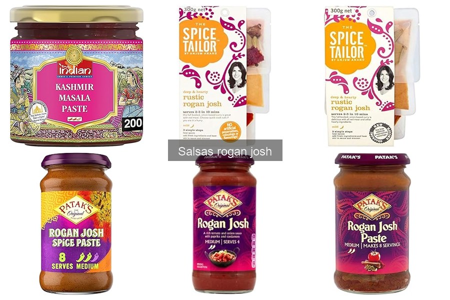 Cómo conservar la salsa rogan josh una vez abierta