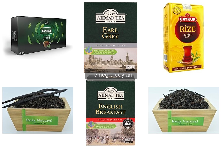 Cómo conservar té negro Ceylán y mantener su frescura
